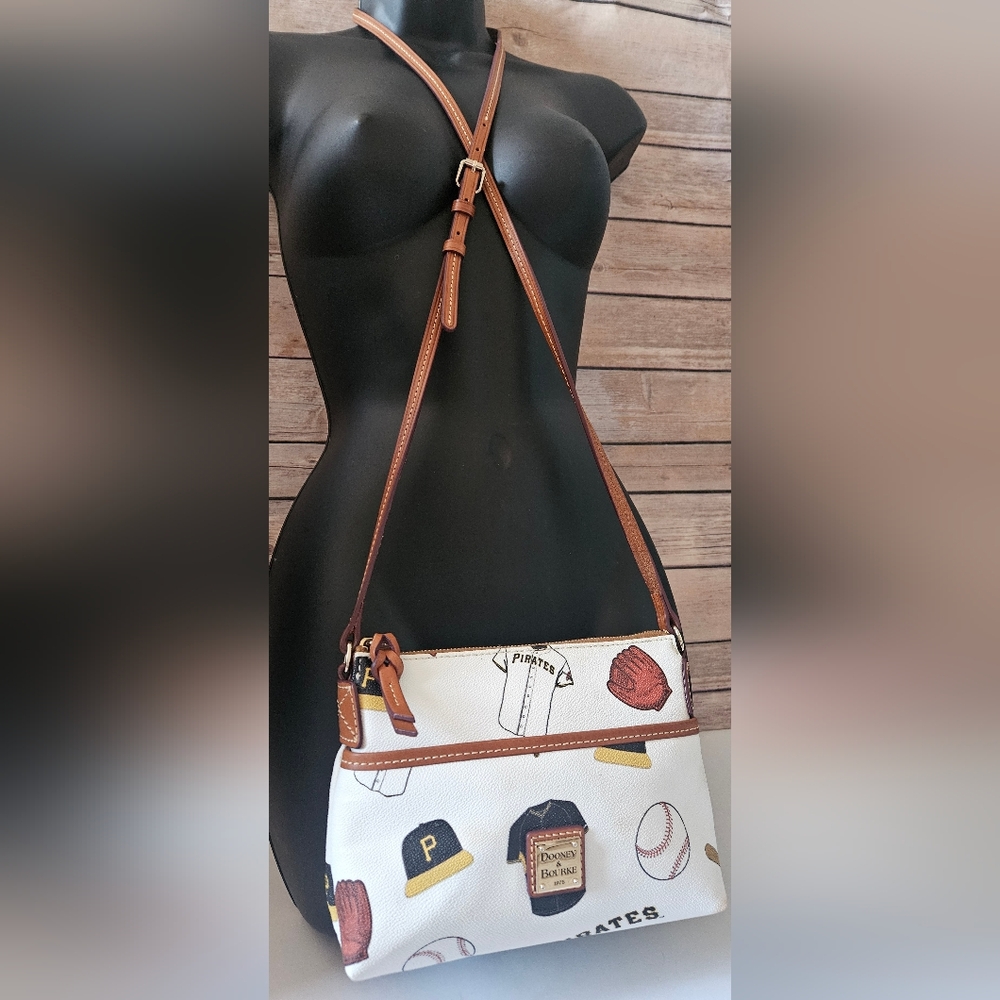 Dooney & Bourke Pirates Crossbody Bag - Picture 2 of 13